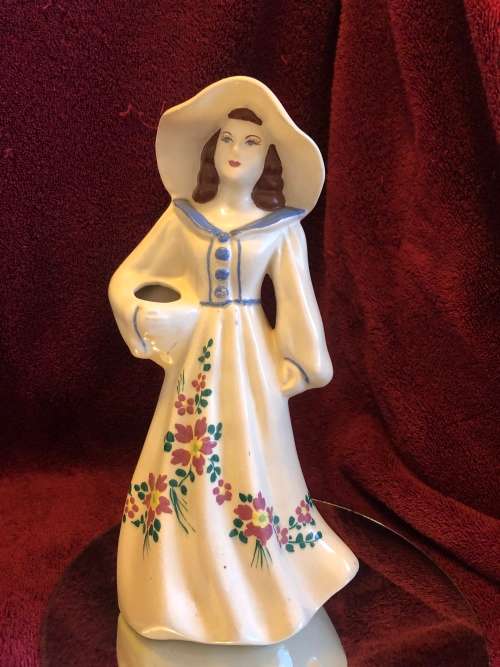 VINTAGE AMERICAN WEIRWARE FIGURINE MADE IN CALIFORNIA